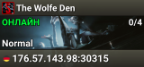 The Wolfe Den