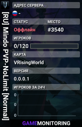 [RU] Mindo PVP-NoLimit [Normal]