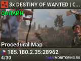 3x DESTINY OF WANTED | CZ/SK/EU | PVE | QUESTS | SKILLS | EVENT
