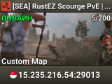 [SEA] RustEZ Scourge PvE | Zombies | No Raiding | No Killing