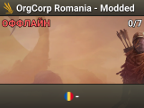 OrgCorp Romania - Modded