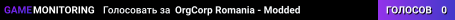 OrgCorp Romania - Modded