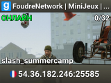 FoudreNetwork | MiniJeux | Slashers