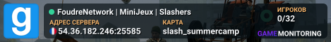 FoudreNetwork | MiniJeux | Slashers