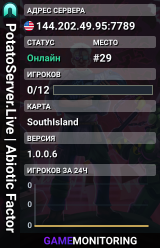 PotatoServer.Live | Abiotic Factor