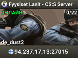 Fyysiset Lanit - CS:S Server