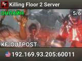 Killing Floor 2 Server