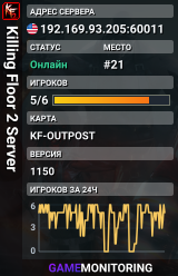 Killing Floor 2 Server