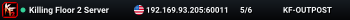 Killing Floor 2 Server