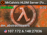 MrCalvin's HLDM Server (FastDL) | discord.sbotnas.io