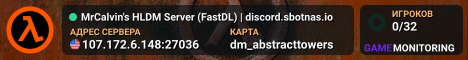 MrCalvin's HLDM Server (FastDL) | discord.sbotnas.io