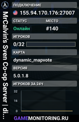 MrCalvin's Sven Co-op Server | discord.sbotnas.io