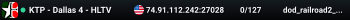 KTP - Dallas 4 - HLTV