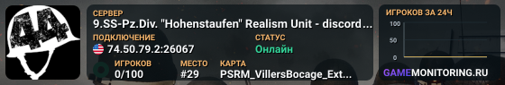 9.SS-Pz.Div. "Hohenstaufen" Realism Unit - discord.gg/9ss