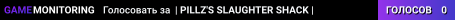 | PILLZ'S SLAUGHTER SHACK |