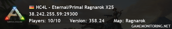 HC4L - Eternal/Primal Ragnarok X25