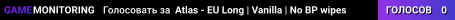 Atlas - EU Long | Vanilla | No BP wipes