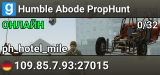 Humble Abode PropHunt
