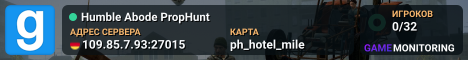 Humble Abode PropHunt