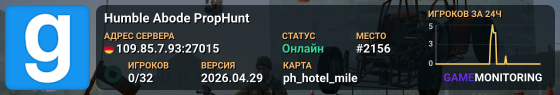 Humble Abode PropHunt