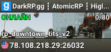 🟡DarkRP.gg ┇ AtomicRP ┇ High FPS