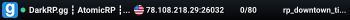 🟡DarkRP.gg ┇ AtomicRP ┇ High FPS