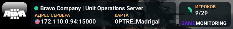 Bravo Company | Unit Operations Server