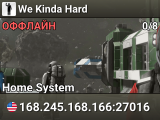 We Kinda Hard