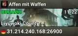 Affen mit Waffen