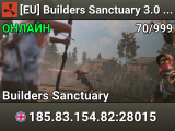 [EU] Builders Sanctuary 3.0 Creative | Sandbox | Minigames |