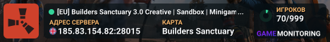 [EU] Builders Sanctuary 3.0 Creative | Sandbox | Minigames |