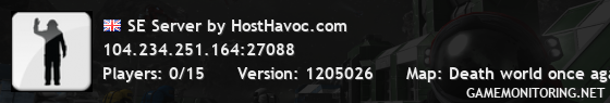 SE Server by HostHavoc.com