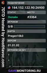 7DTD Hosted by HostHavoc.com