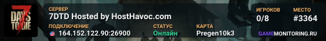 7DTD Hosted by HostHavoc.com