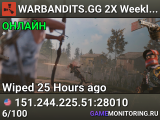 WARBANDITS.GG 2X Weekly |Solo/Duo|Shared BPs| Just Wiped