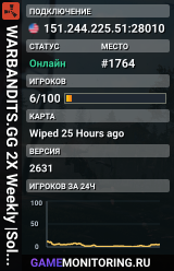 WARBANDITS.GG 2X Weekly |Solo/Duo|Shared BPs| Just Wiped