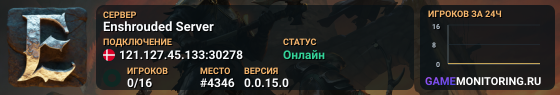 Enshrouded Server