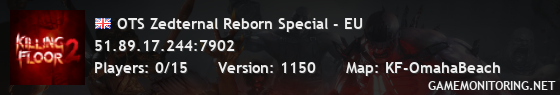 OTS Zedternal Reborn Special - EU