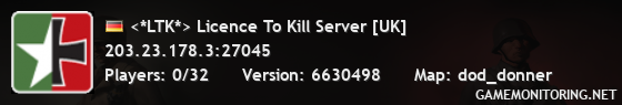 <*LTK*> Licence To Kill Server [UK]