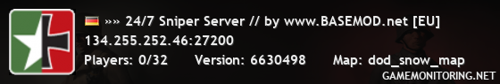 »» 24/7 Sniper Server // by www.BASEMOD.net [EU]