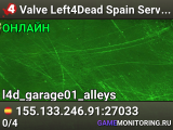 Valve Left4Dead Spain Server (srcds1002-mad1.195.19)