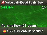 Valve Left4Dead Spain Server (srcds1002-mad1.195.3)