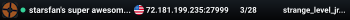 starsfan's super awesome strange weapon leveling server