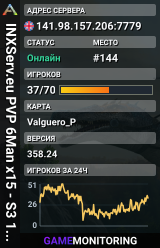 INXServ.eu PVP 6Man x15 - S3 17/07 - Valg #1