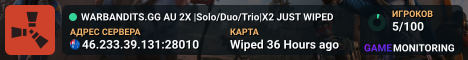 WARBANDITS.GG AU 2X |Solo/Duo/Trio|X2 JUST WIPED