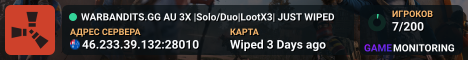 WARBANDITS.GG AU 3X |Solo/Duo|LootX3| JUST WIPED