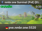nmbr.one Survival (PvE) [EU] nmbr.one Survival (PvE)