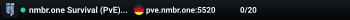 nmbr.one Survival (PvE) [EU] nmbr.one Survival (PvE)