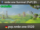 nmbr.one Survival (PvP) [EU] nmbr.one Survival (PvP)