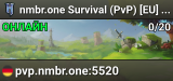 nmbr.one Survival (PvP) [EU] nmbr.one Survival (PvP)
